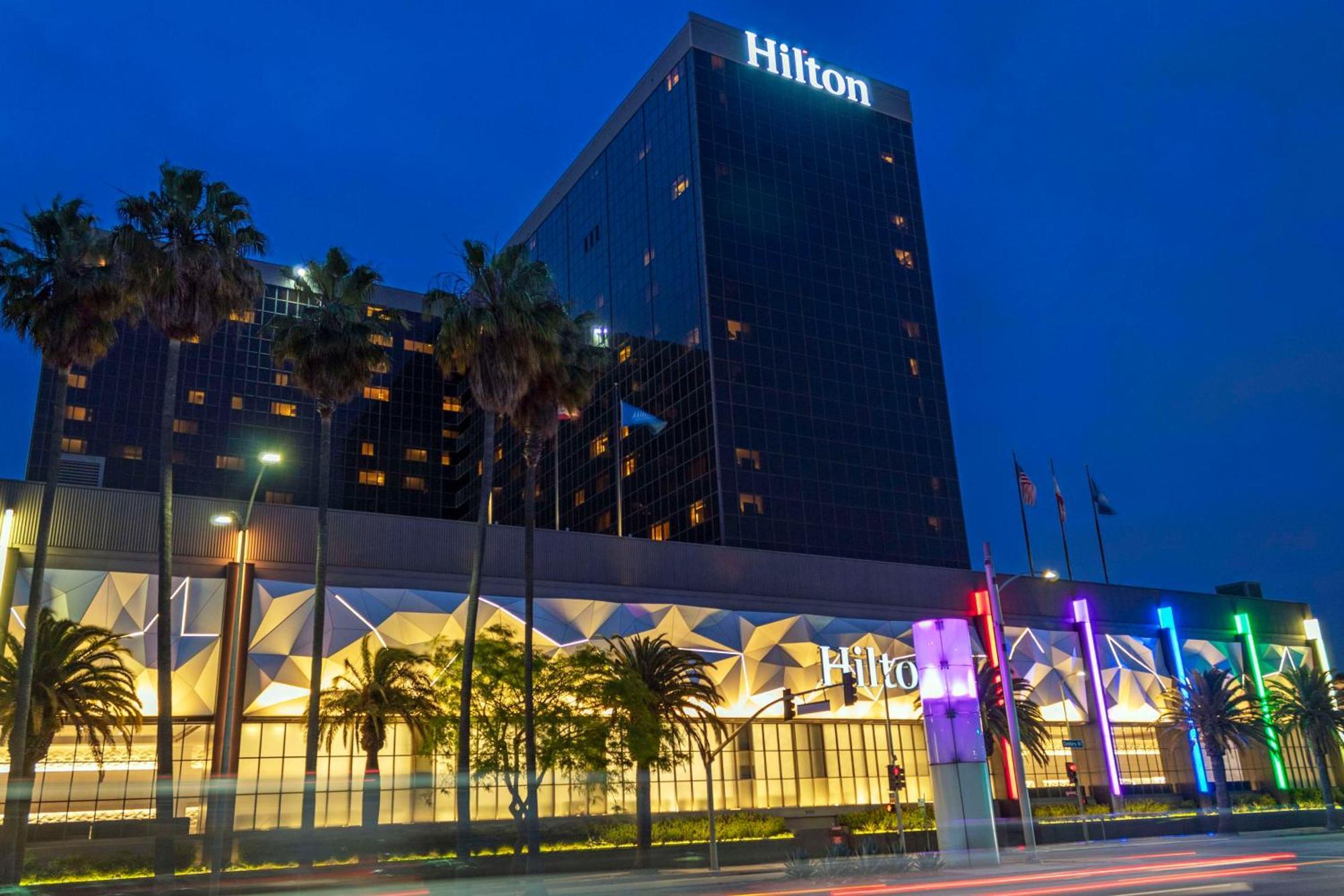 Hilton Los Angeles Airport Kültér fotó